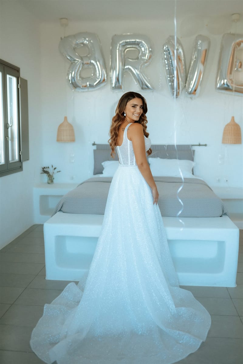 Christina & Marios Wedding in Paros Island