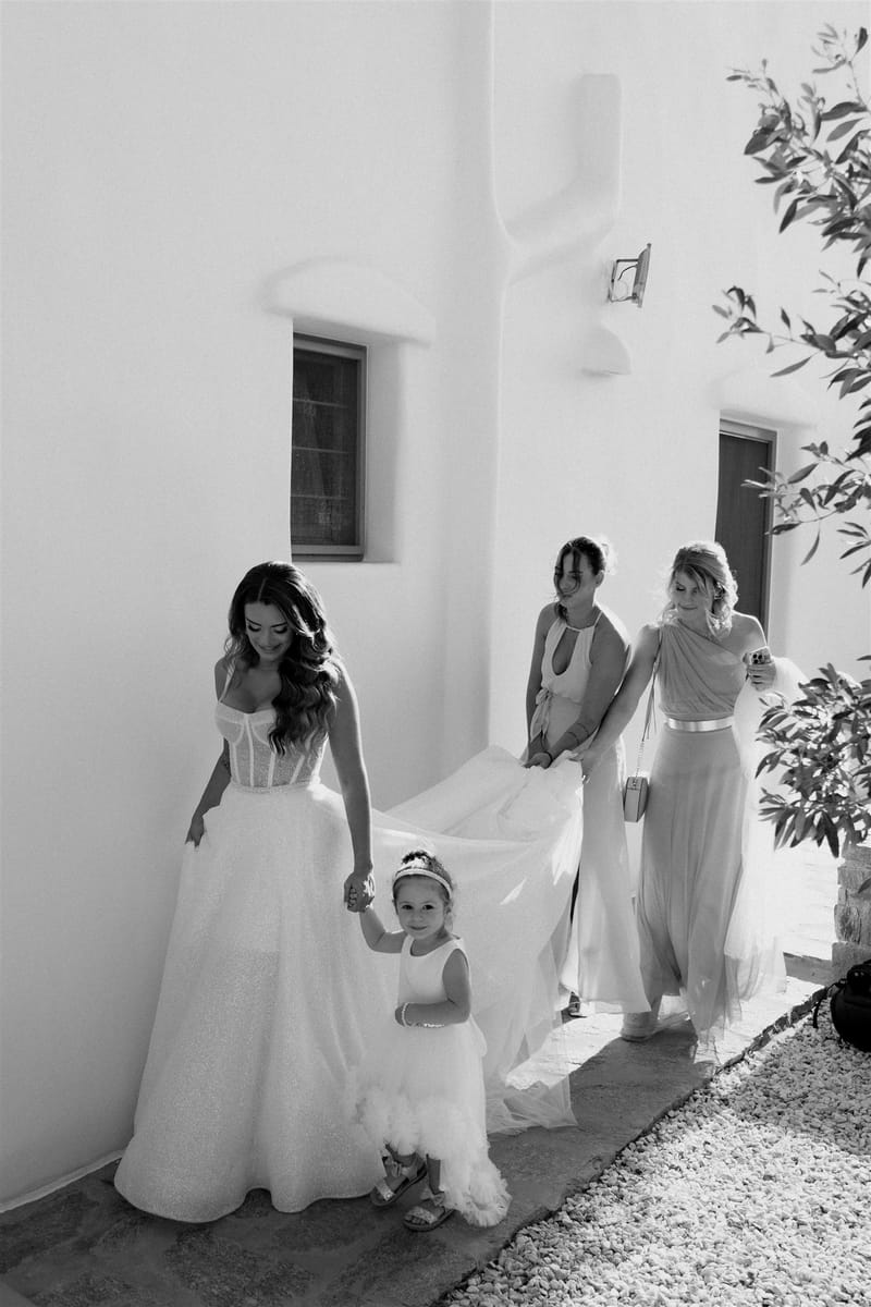 Christina & Marios Wedding in Paros Island