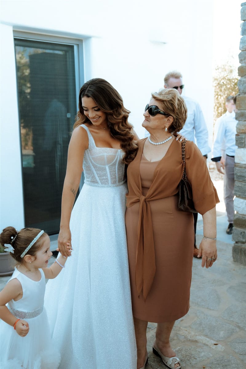 Christina & Marios Wedding in Paros Island
