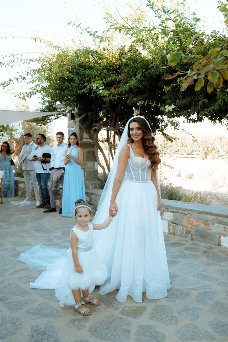 Christina & Marios Wedding in Paros Island