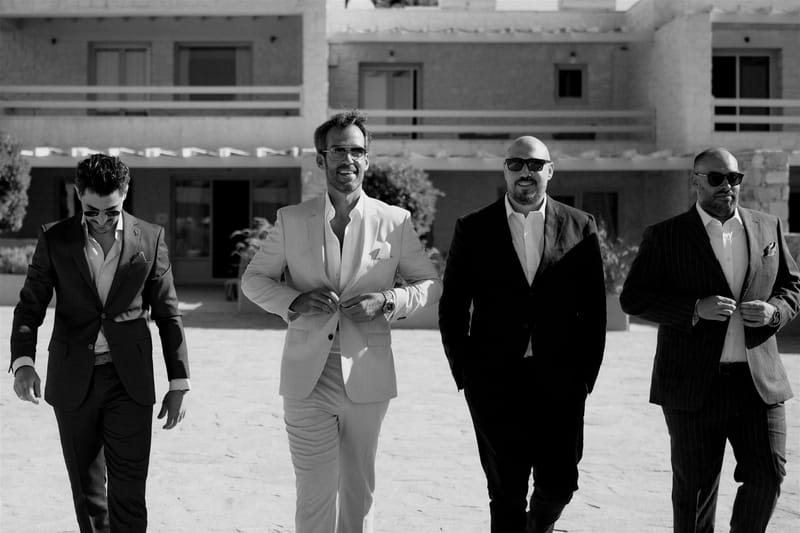 Christina & Marios Wedding in Paros Island