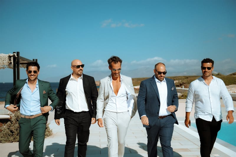 Christina & Marios Wedding in Paros Island