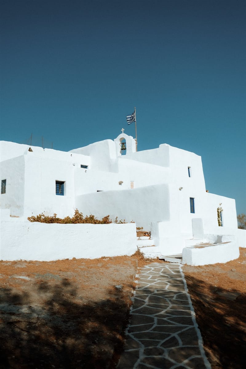 Christina & Marios Wedding in Paros Island