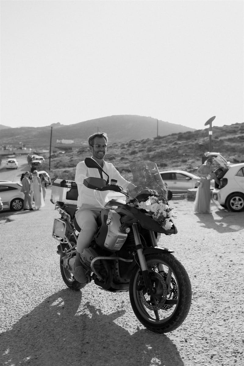 Christina & Marios Wedding in Paros Island