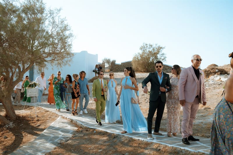 Christina & Marios Wedding in Paros Island