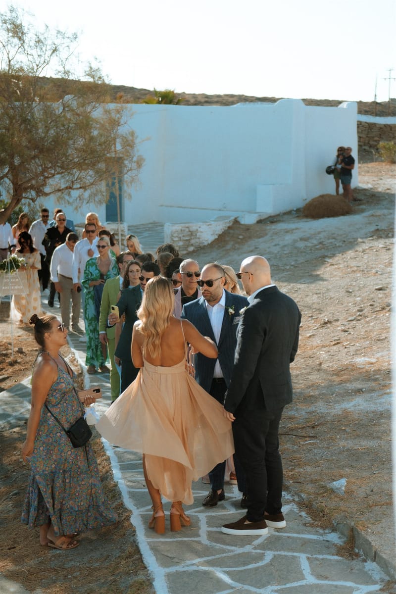 Christina & Marios Wedding in Paros Island