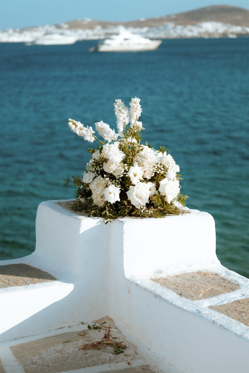 Christina & Marios Wedding in Paros Island