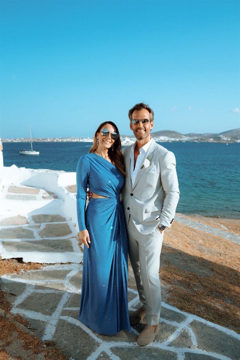 Christina & Marios Wedding in Paros Island