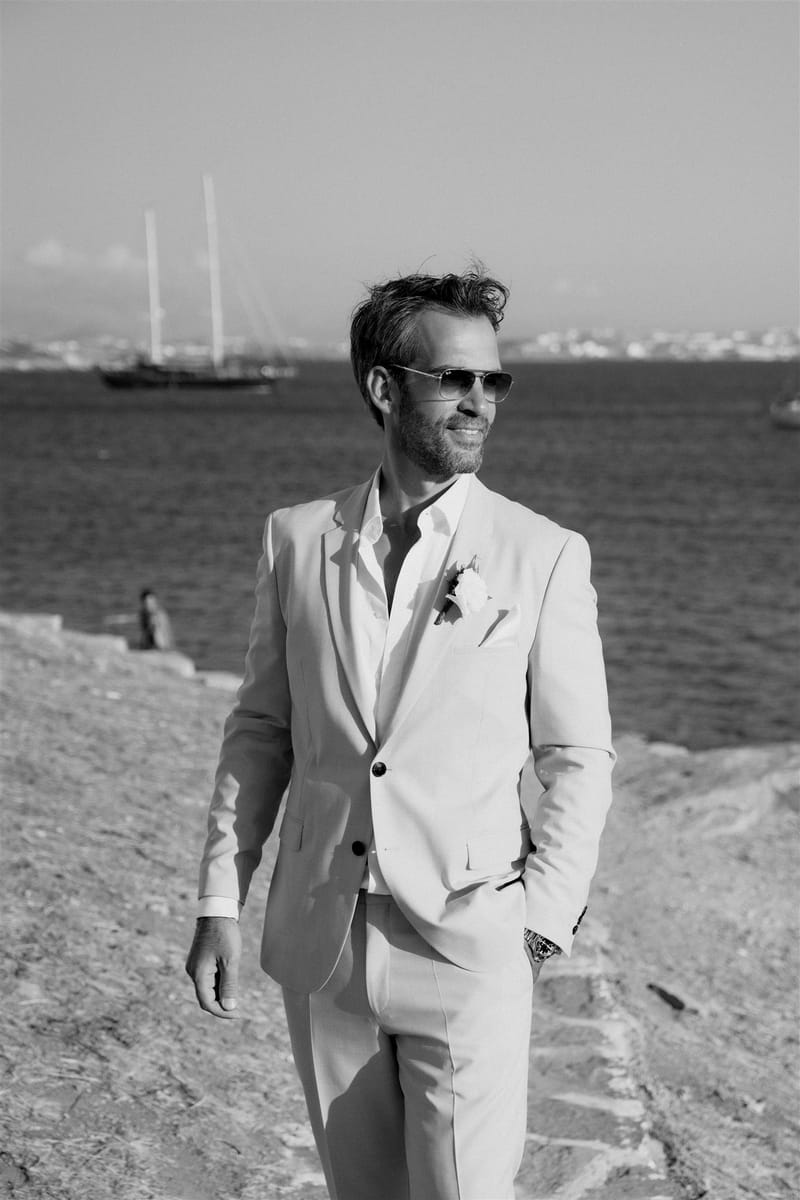 Christina & Marios Wedding in Paros Island