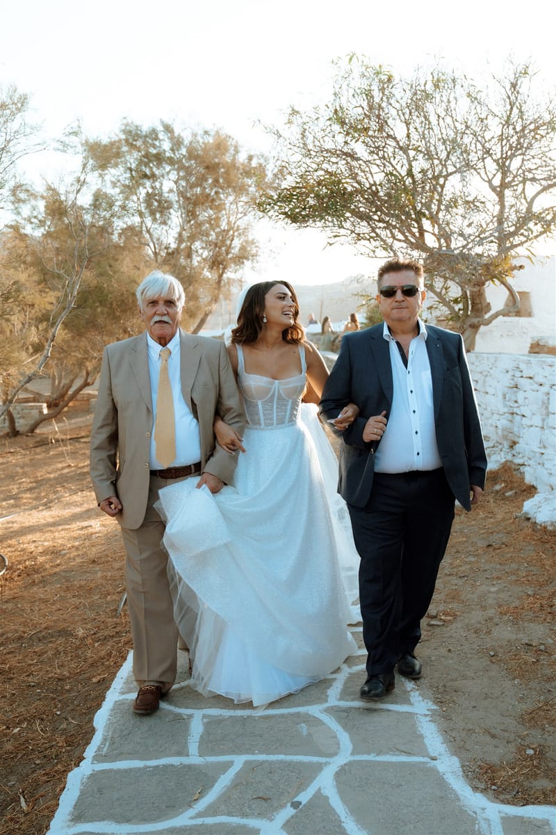 Christina & Marios Wedding in Paros Island