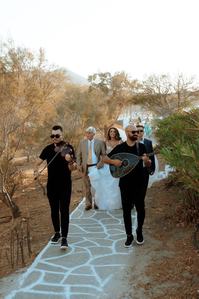 Christina & Marios Wedding in Paros Island