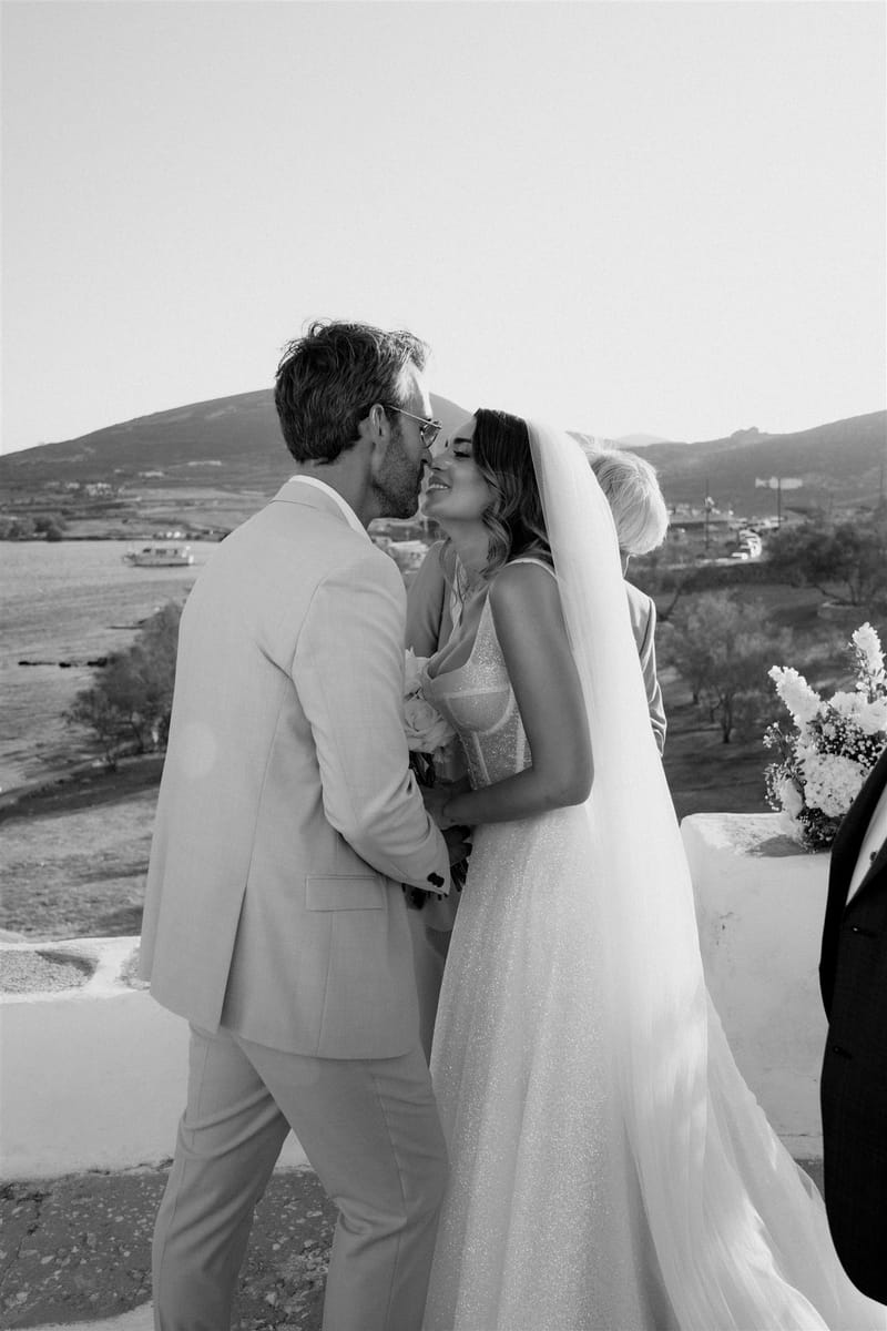 Christina & Marios Wedding in Paros Island