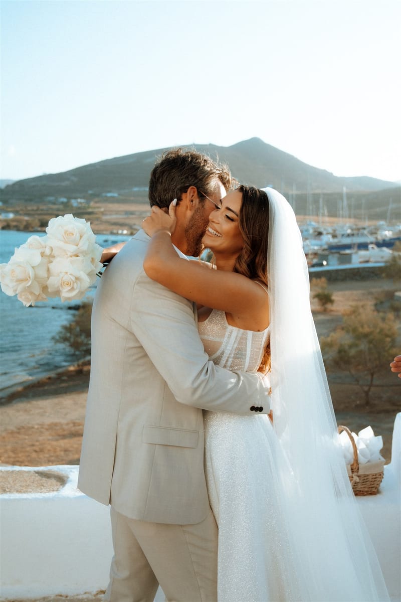 Christina & Marios Wedding in Paros Island