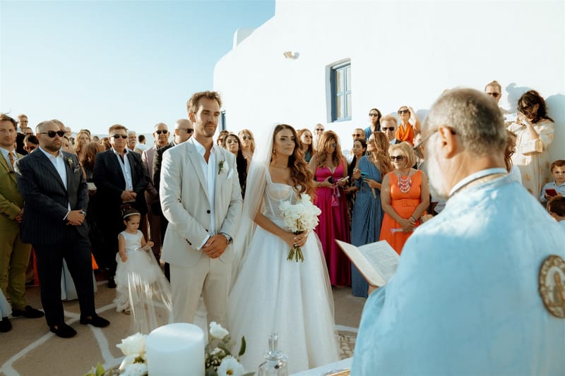 Christina & Marios Wedding in Paros Island