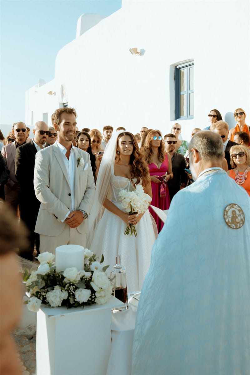 Christina & Marios Wedding in Paros Island
