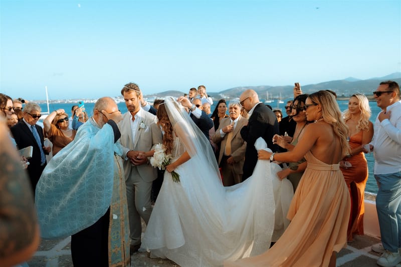 Christina & Marios Wedding in Paros Island