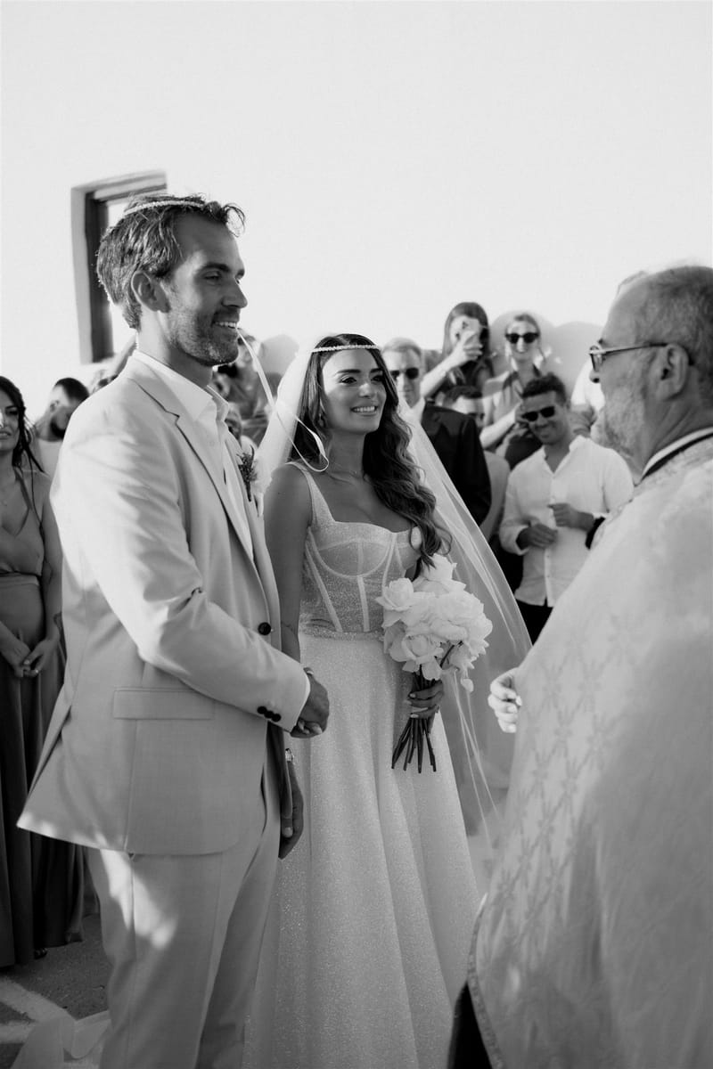 Christina & Marios Wedding in Paros Island