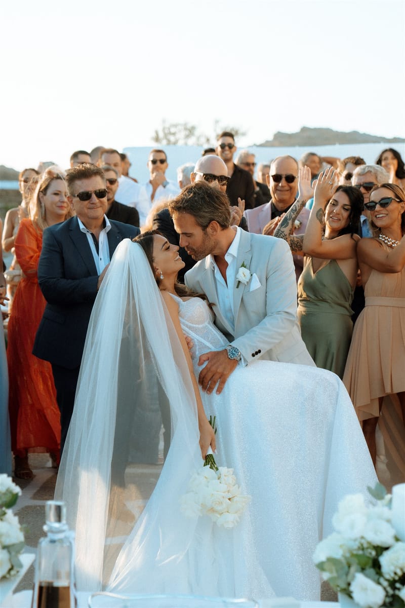 Christina & Marios Wedding in Paros Island