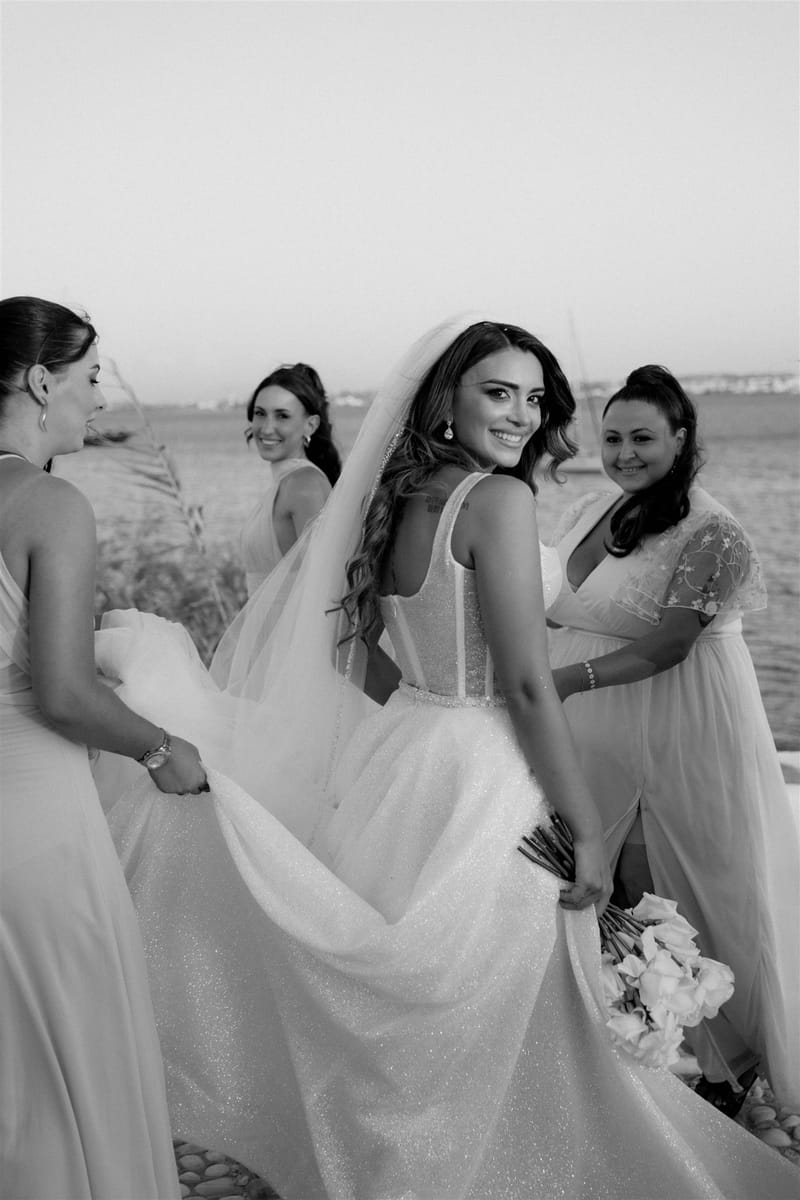 Christina & Marios Wedding in Paros Island
