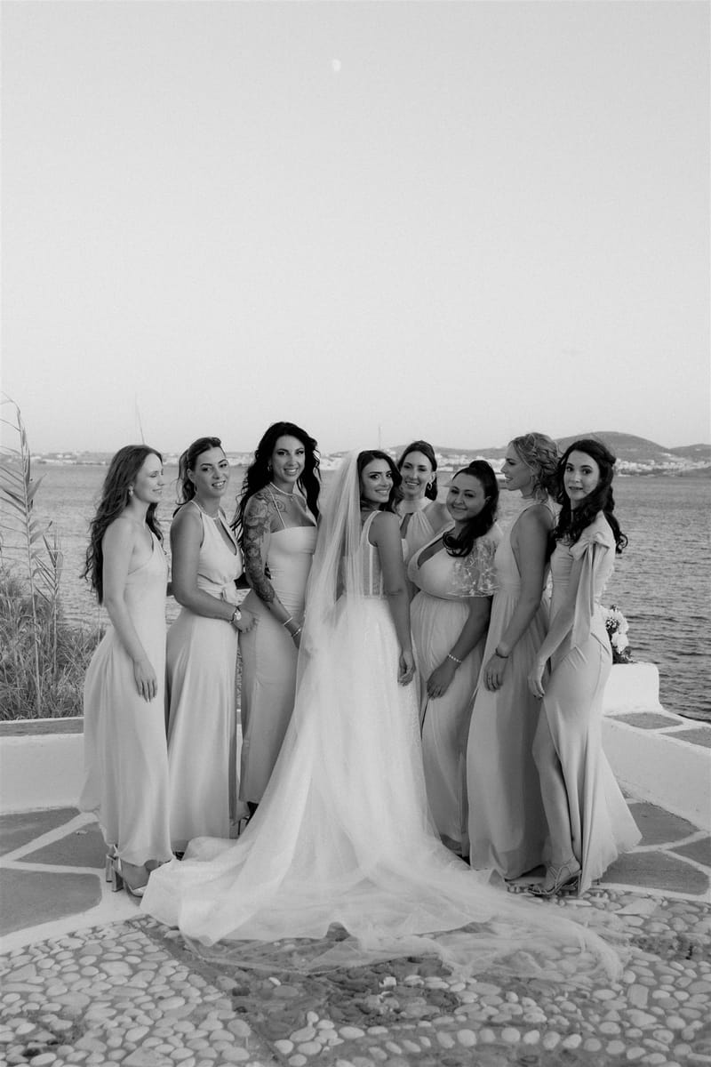 Christina & Marios Wedding in Paros Island