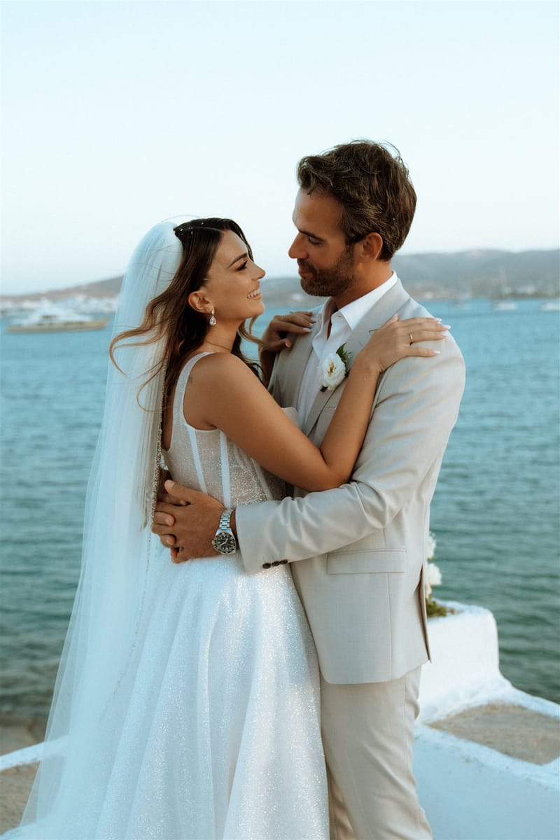 Christina & Marios Wedding in Paros Island