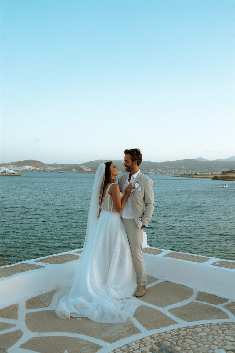 Christina & Marios Wedding in Paros Island