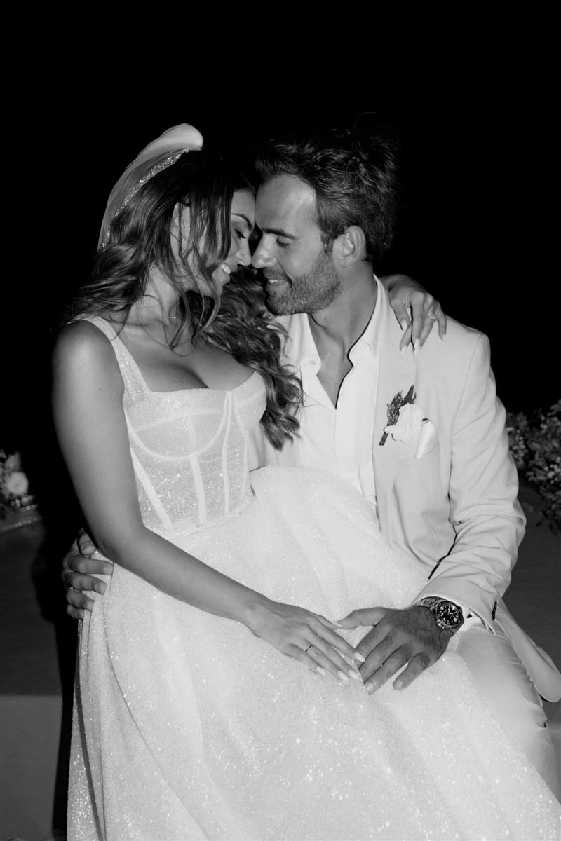 Christina & Marios Wedding in Paros Island