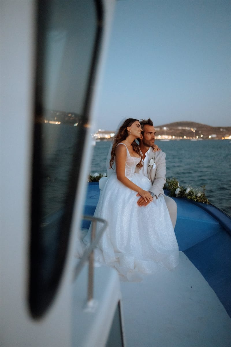 Christina & Marios Wedding in Paros Island
