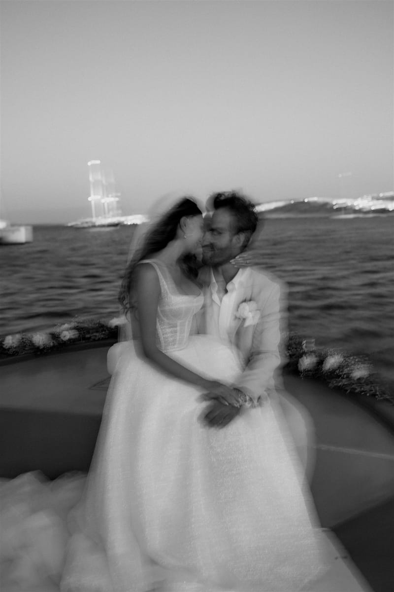 Christina & Marios Wedding in Paros Island