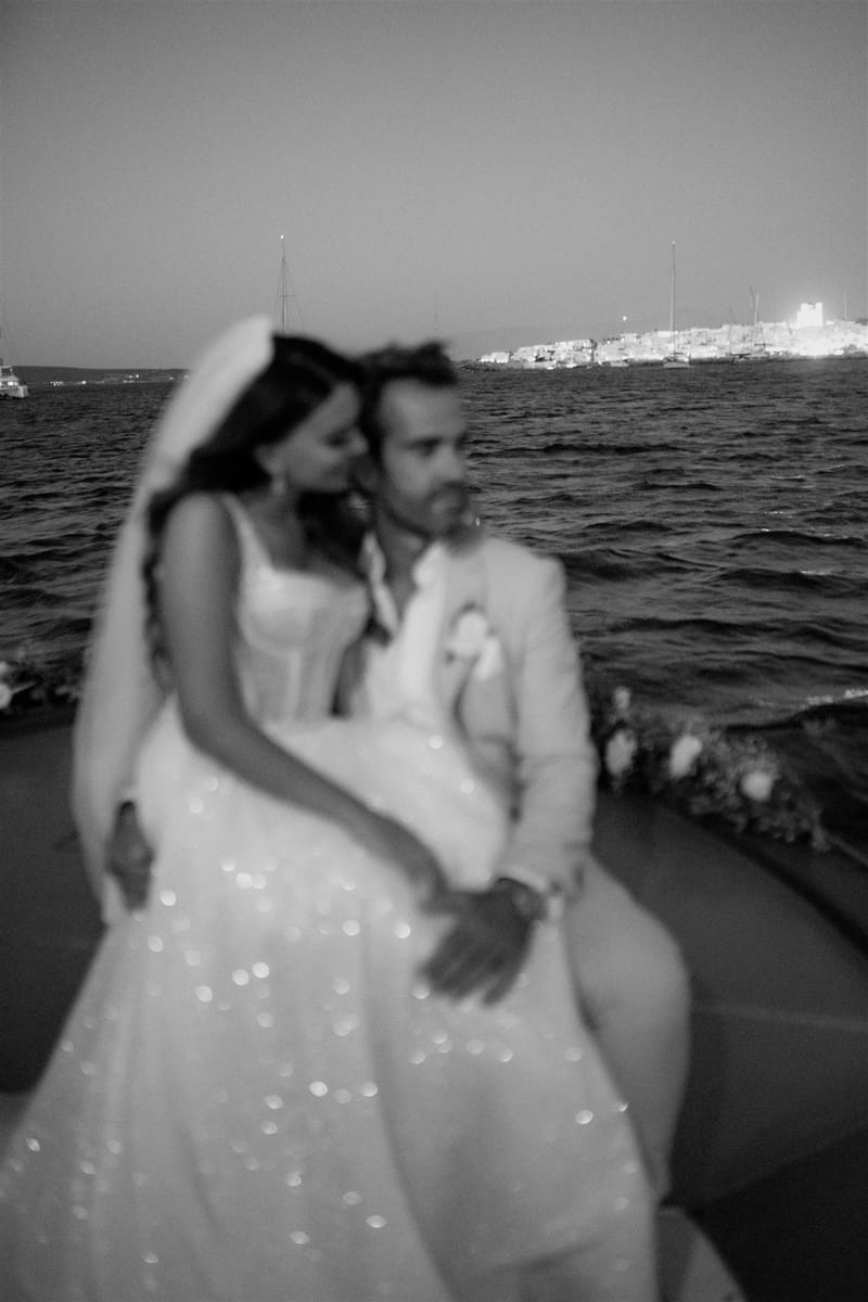 Christina & Marios Wedding in Paros Island