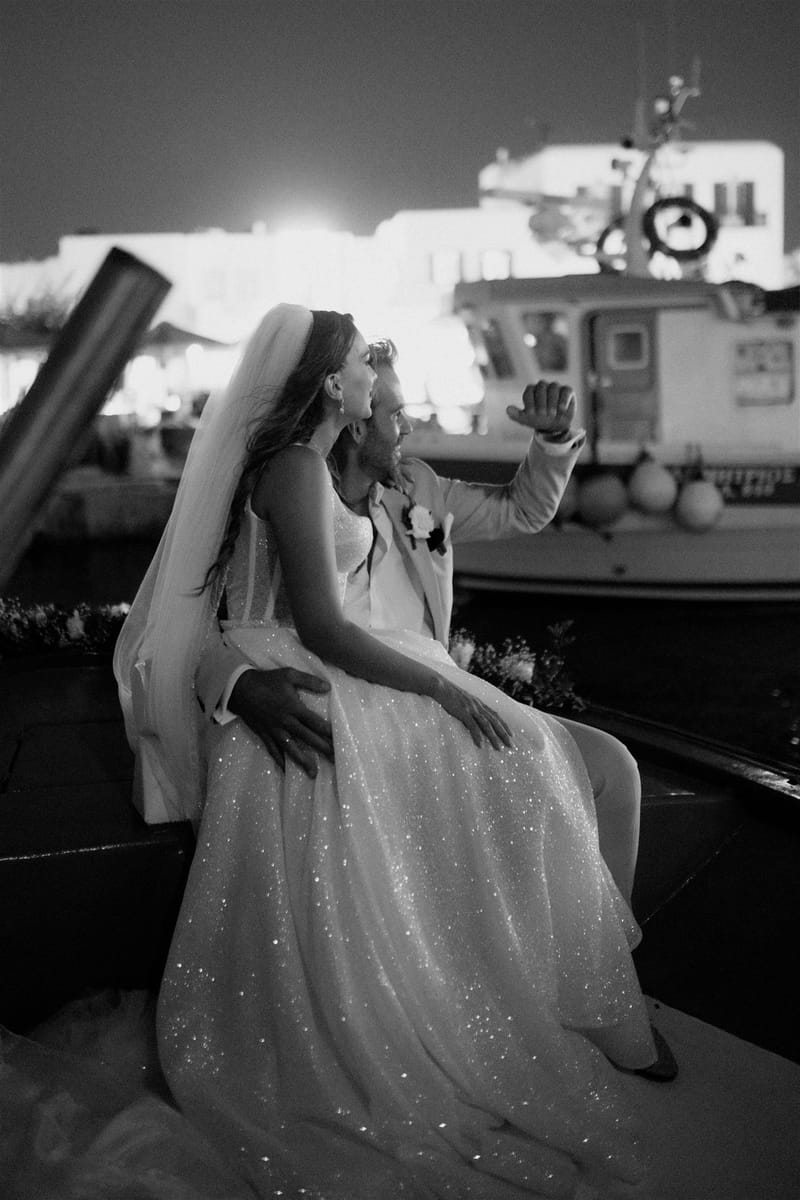 Christina & Marios Wedding in Paros Island