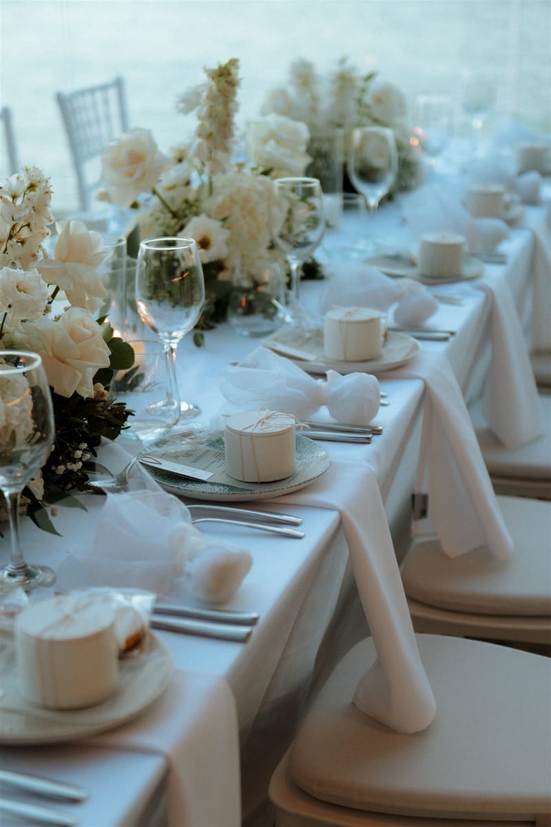 Christina & Marios Wedding in Paros Island