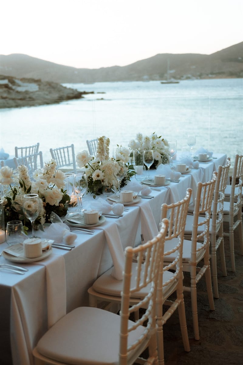 Christina & Marios Wedding in Paros Island