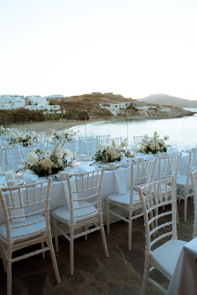 Christina & Marios Wedding in Paros Island