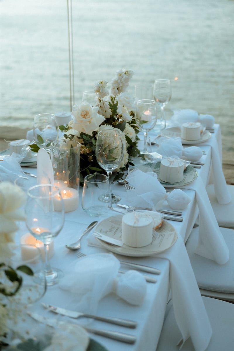 Christina & Marios Wedding in Paros Island