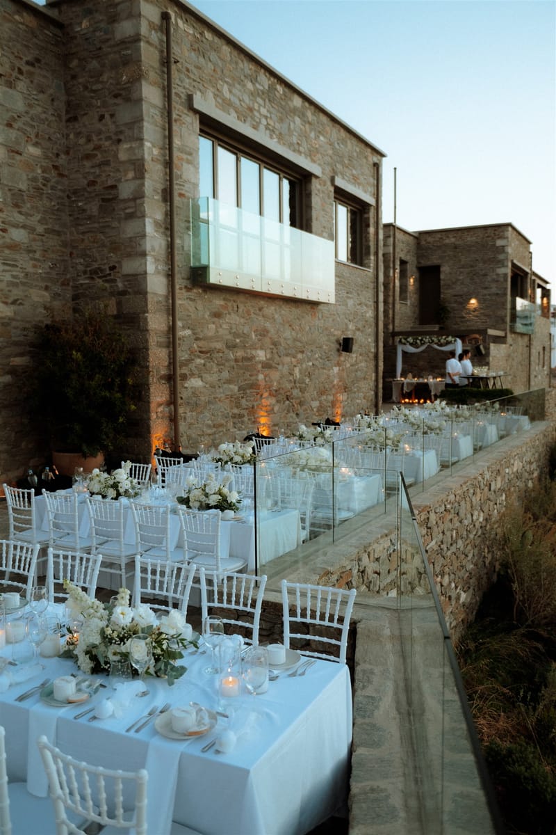 Christina & Marios Wedding in Paros Island