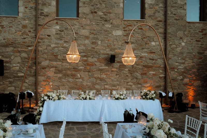 Christina & Marios Wedding in Paros Island