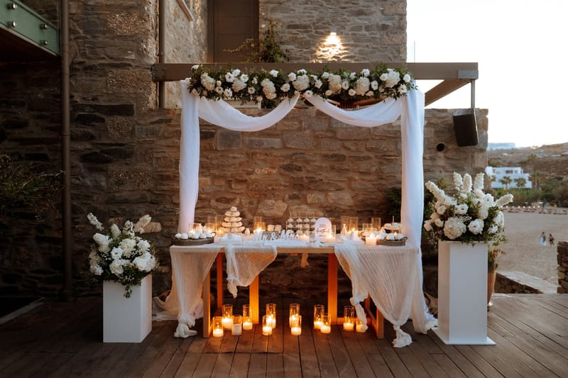 Christina & Marios Wedding in Paros Island