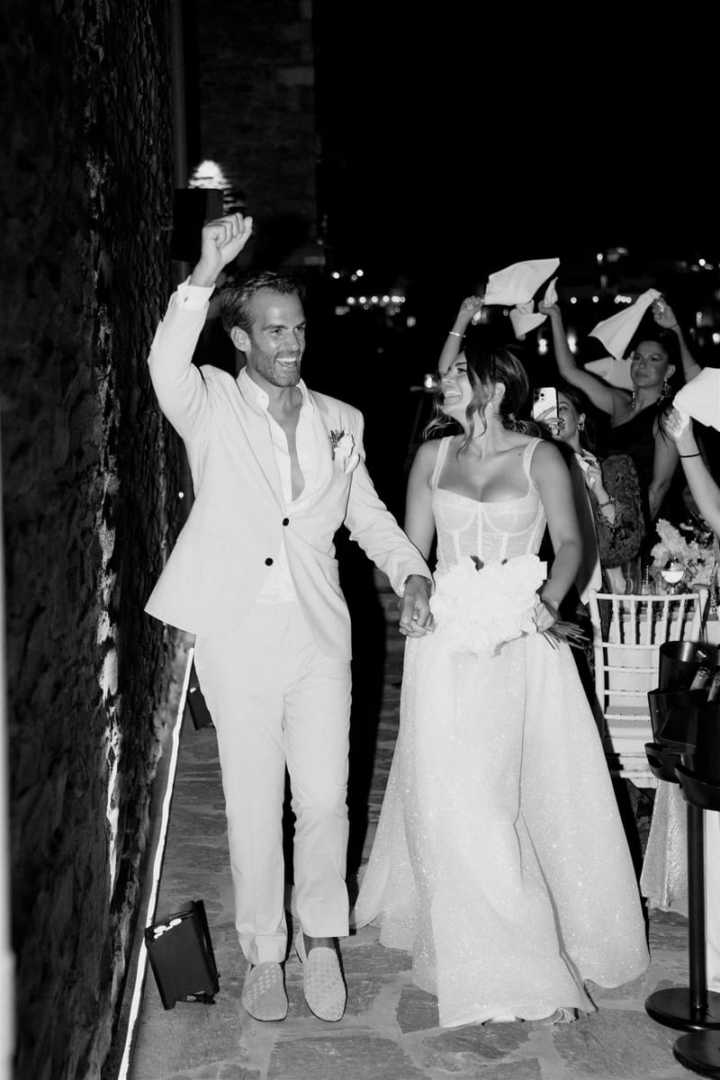 Christina & Marios Wedding in Paros Island