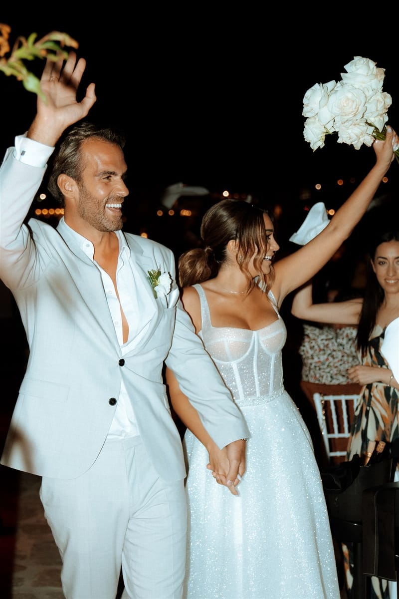 Christina & Marios Wedding in Paros Island