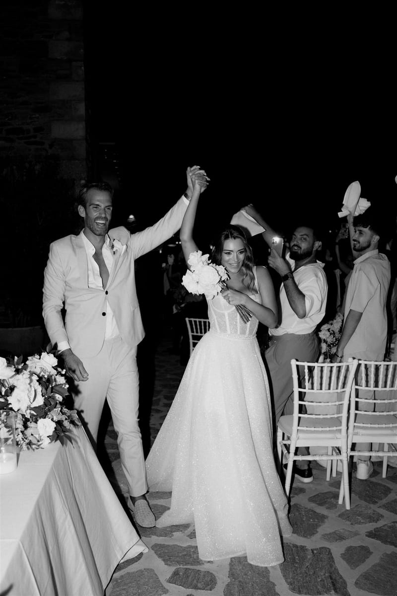 Christina & Marios Wedding in Paros Island