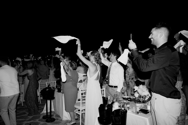 Christina & Marios Wedding in Paros Island