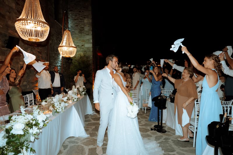 Christina & Marios Wedding in Paros Island