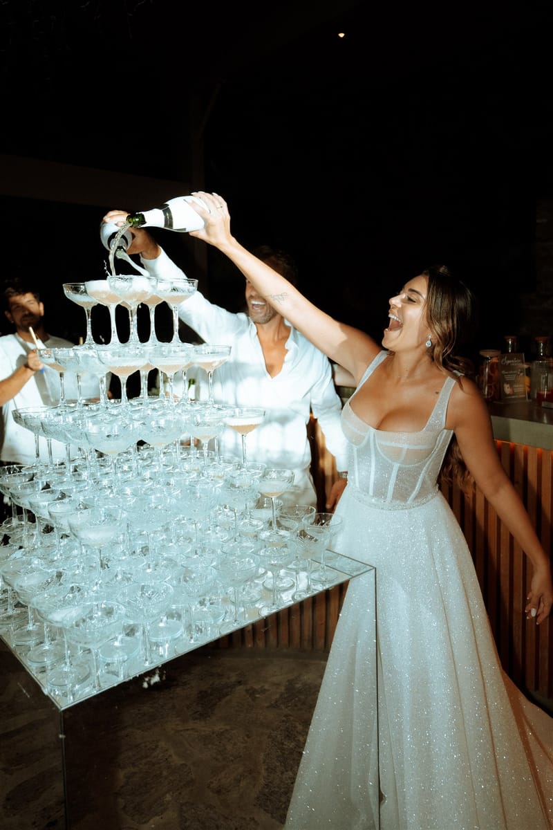 Christina & Marios Wedding in Paros Island