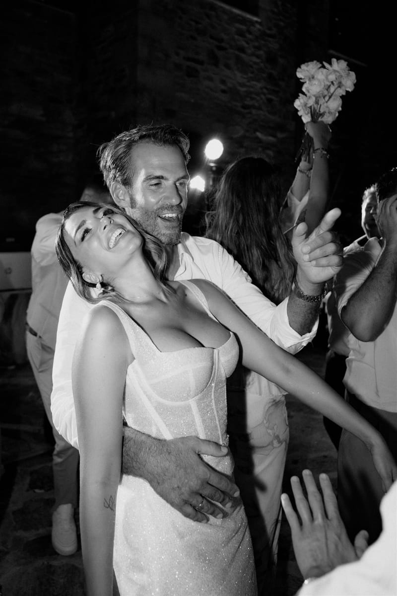 Christina & Marios Wedding in Paros Island