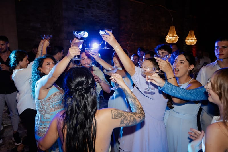 Christina & Marios Wedding in Paros Island