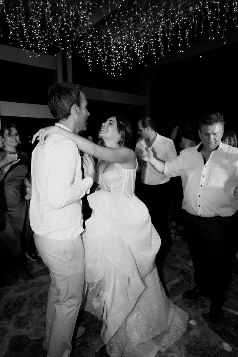 Christina & Marios Wedding in Paros Island