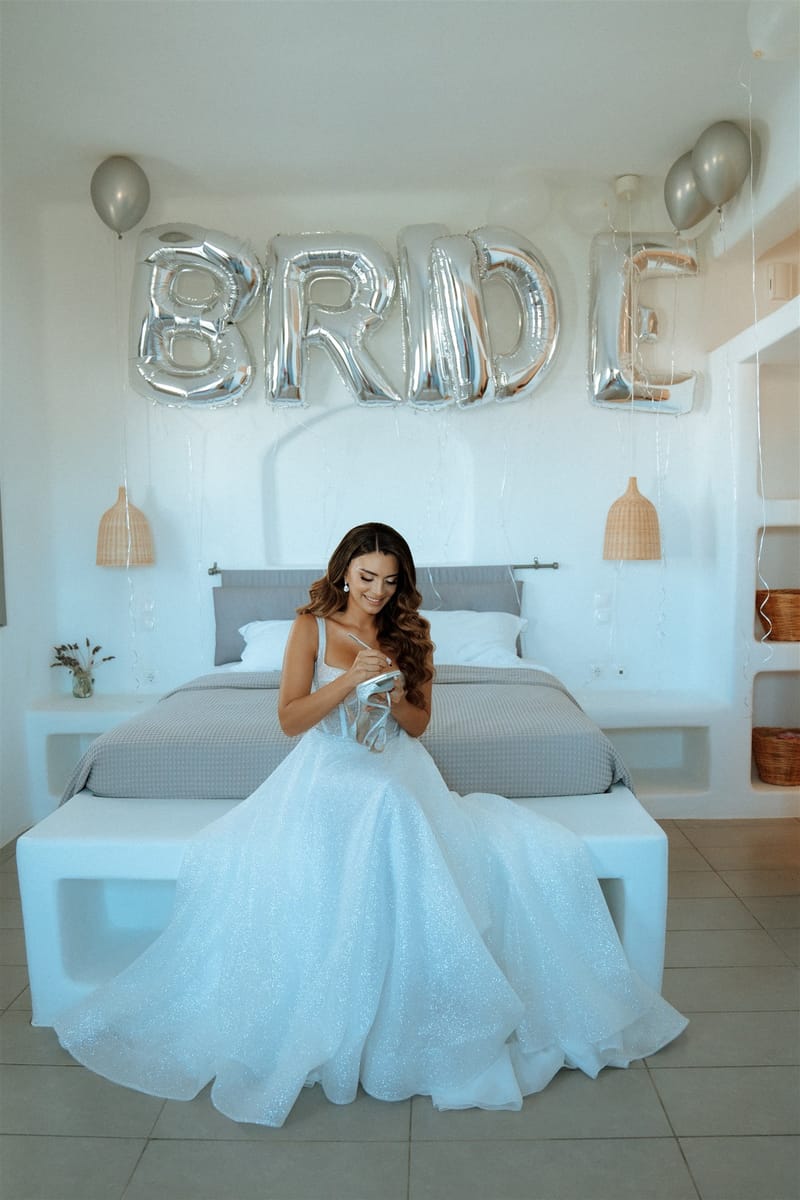Bridal preparation
