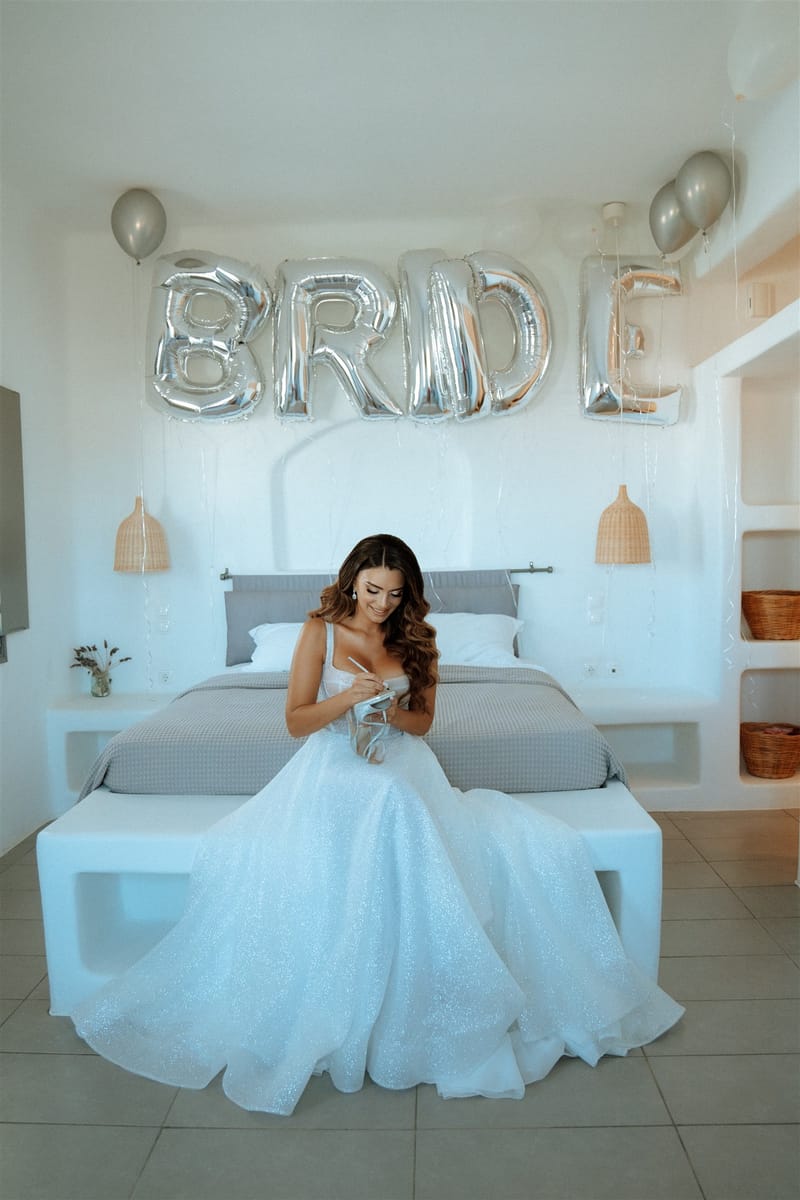 Bridal preparation