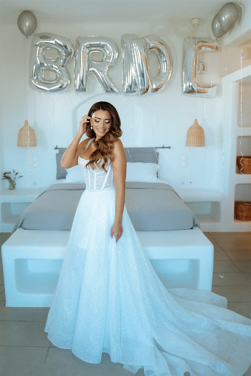 Bridal preparation